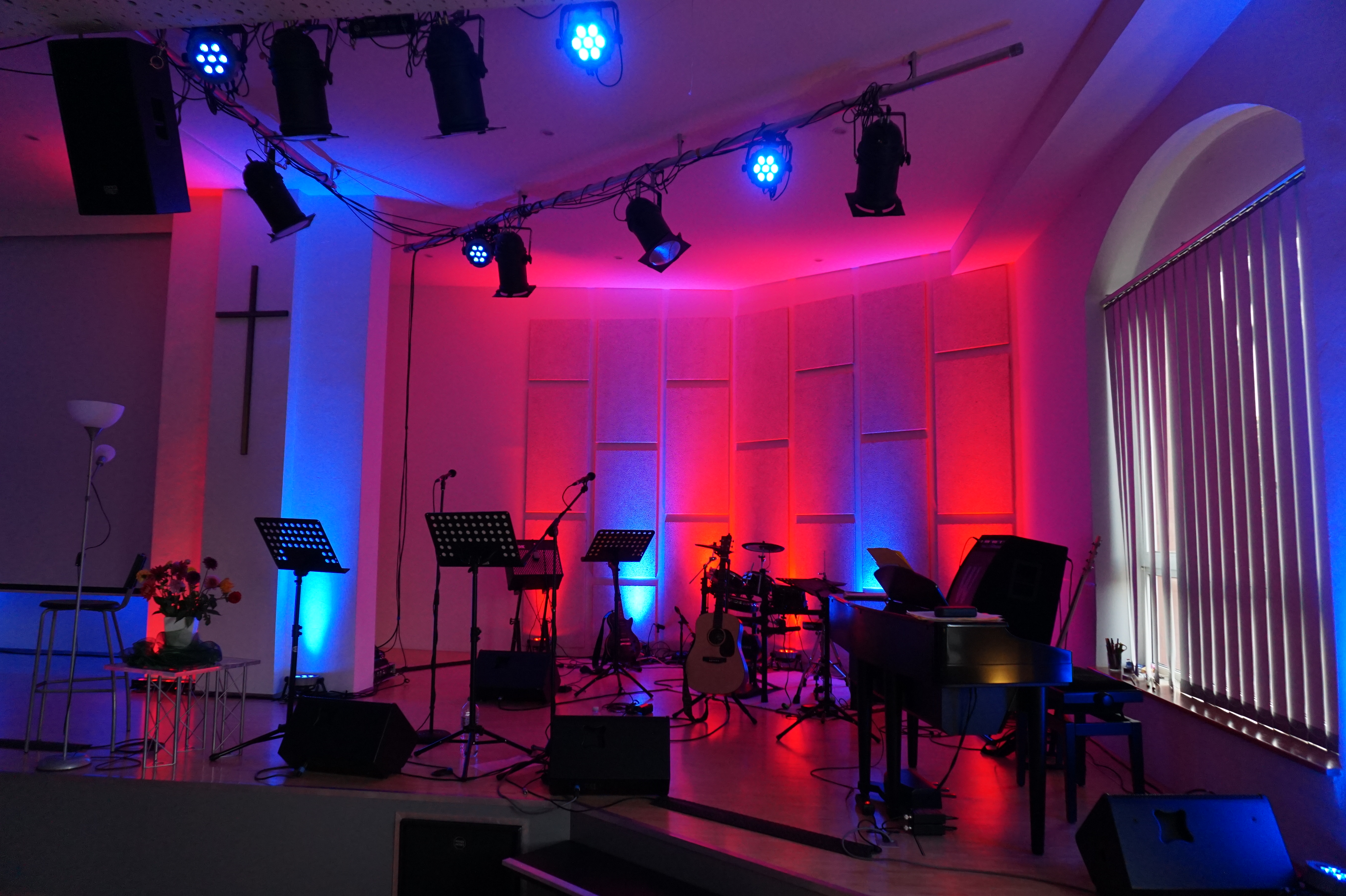 SecondStep bei einem Gemeindeevent